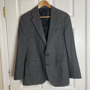 Polo Ralph Lauren Grey Wool Blend Sports Jacket 38S